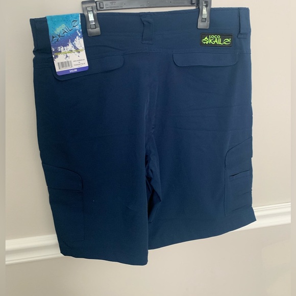 loco skailz Shorts New Loco Skailz Mens Harbor Performance Cargo